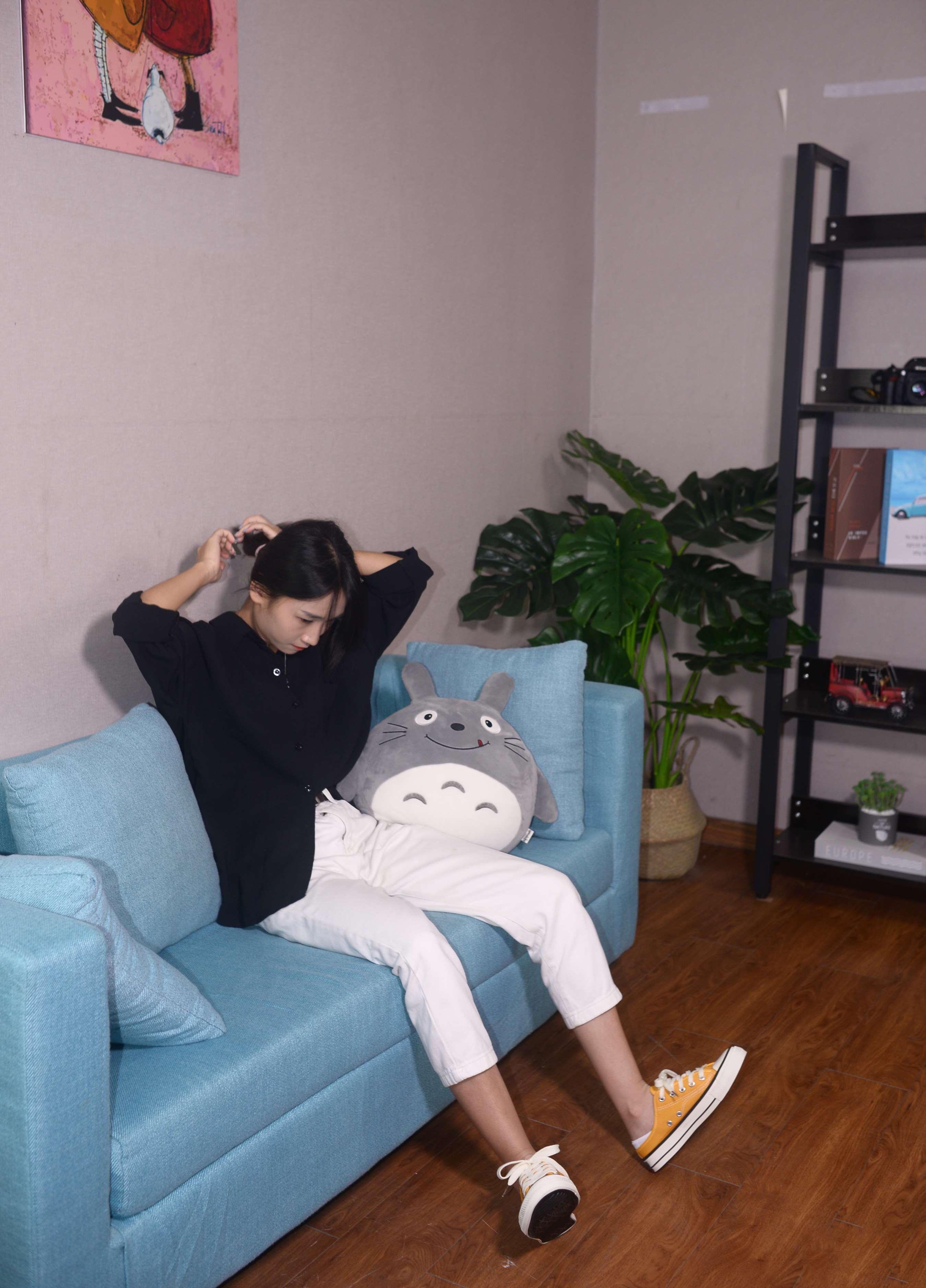 《绵绵小姐姐 昨日心事的落款》作品图