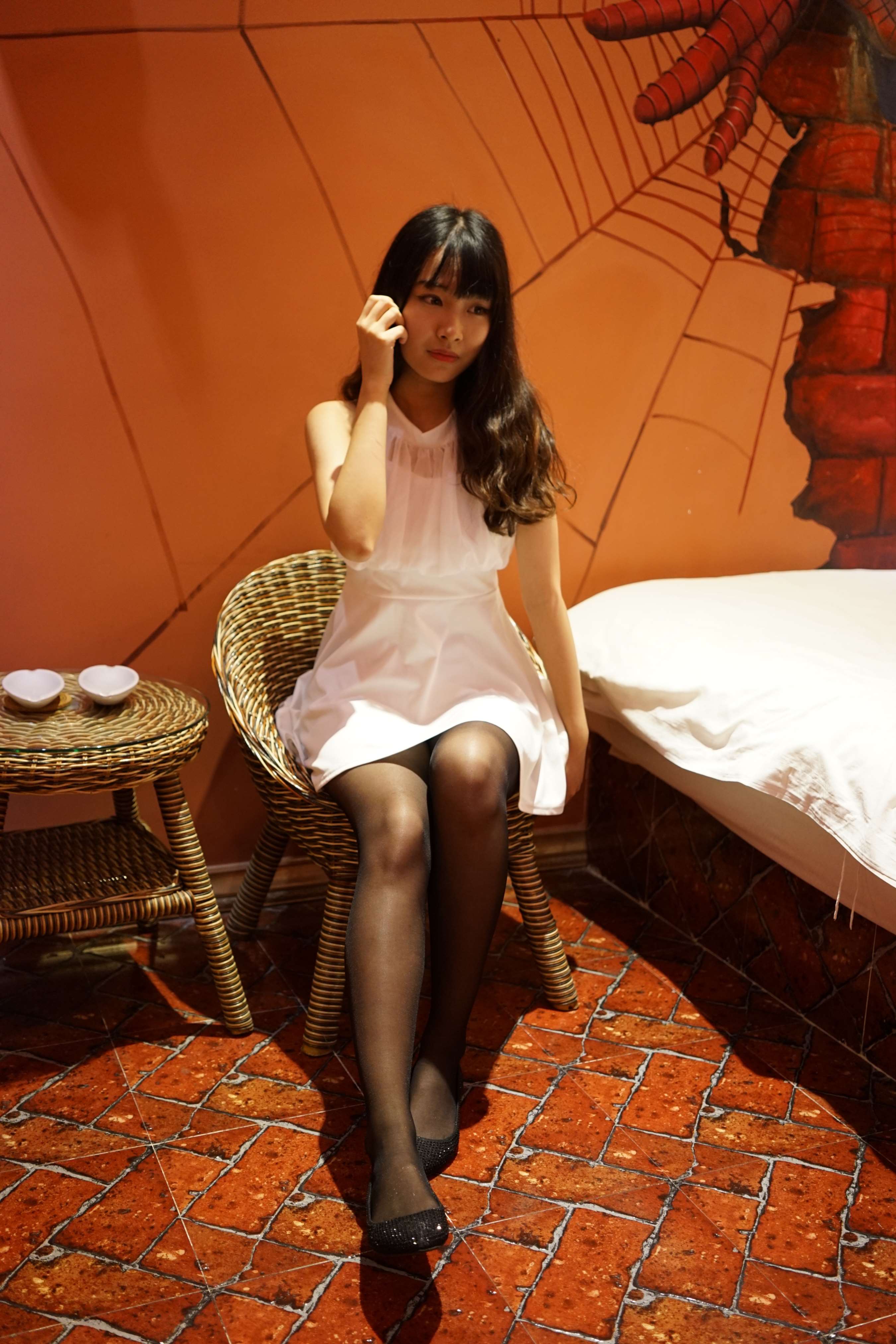 《小舒师妹黑丝脚》作品图