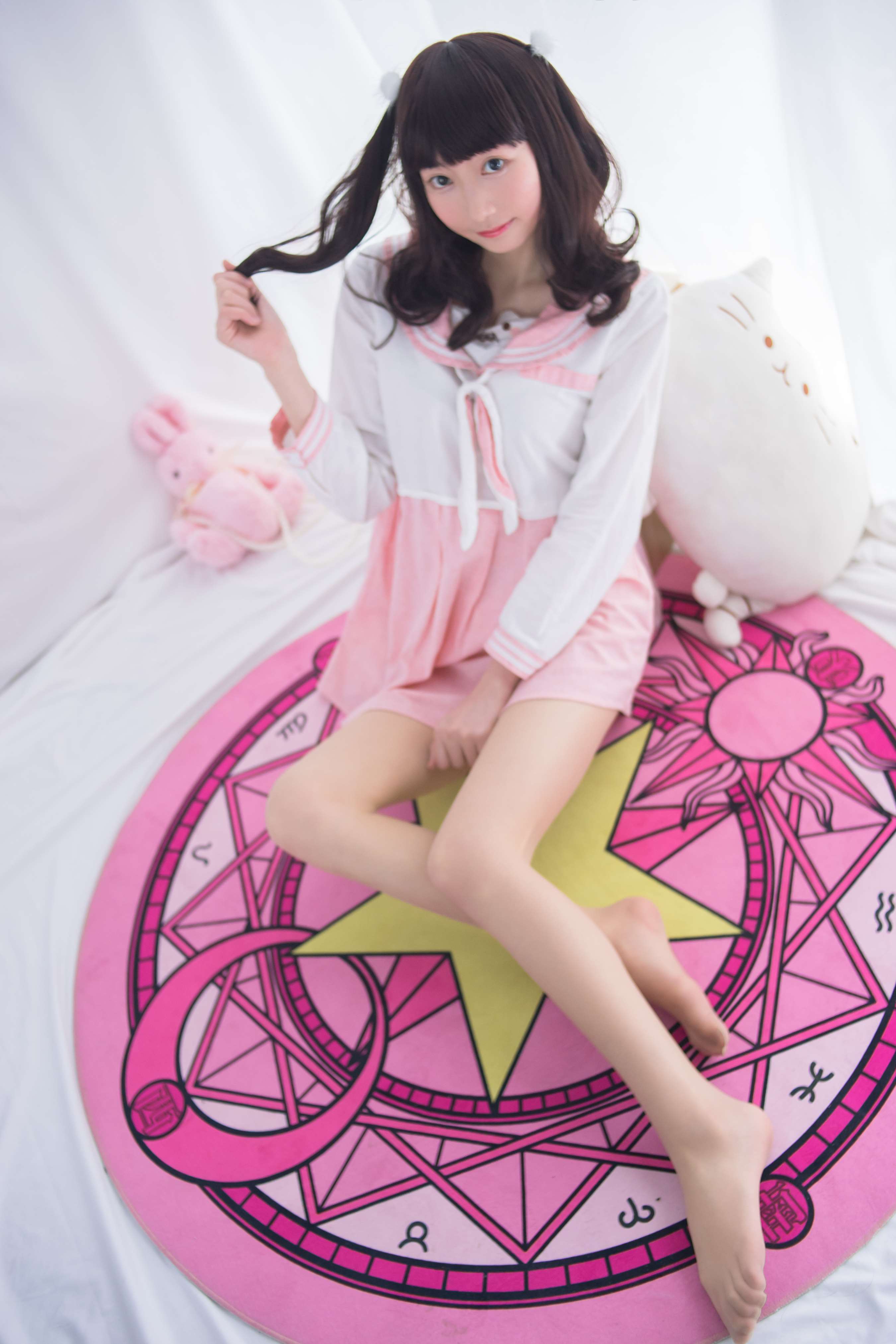 《小姐姐大波浪の肉丝足》作品图