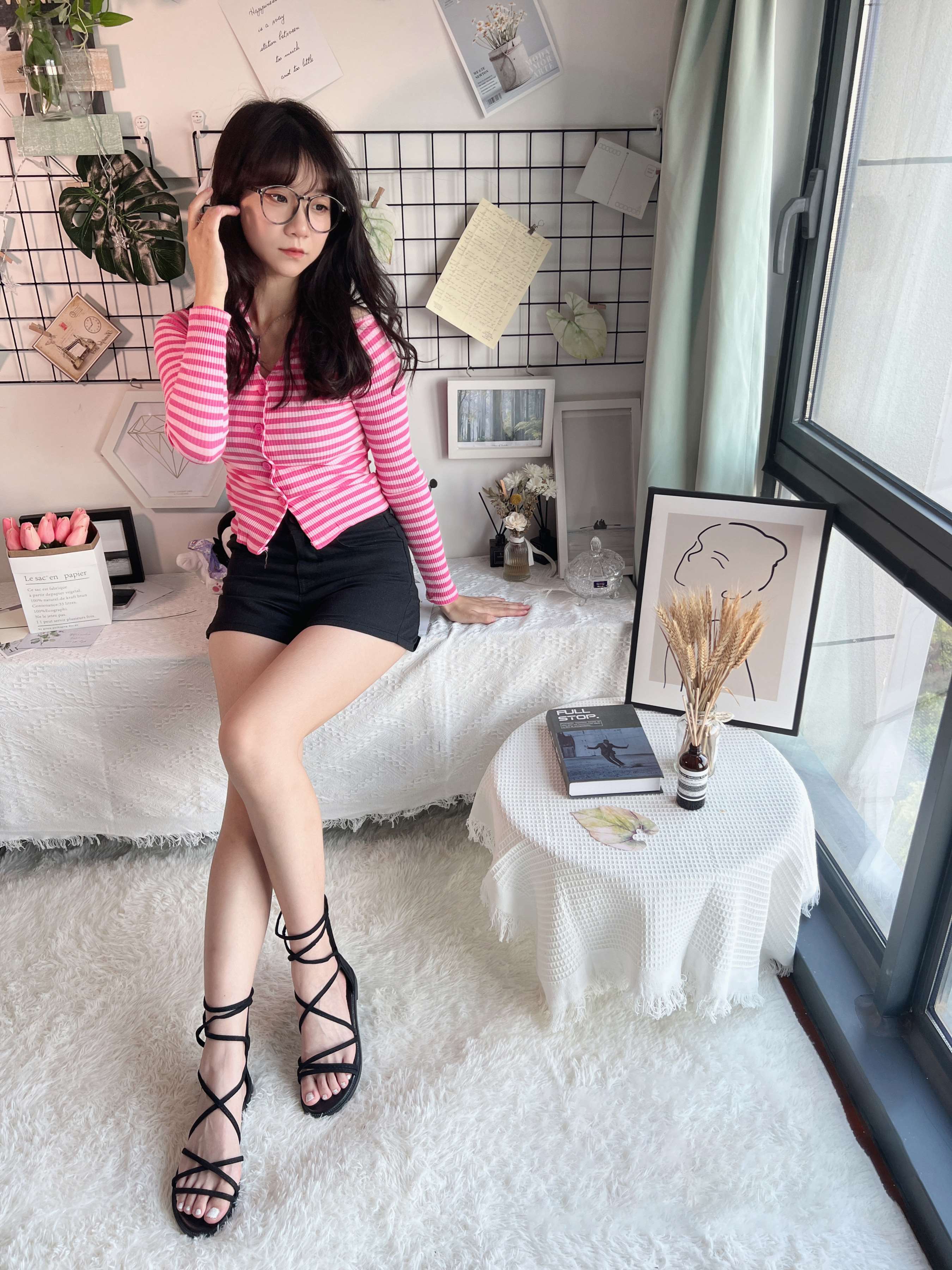 《和美少女一起做元气体操吧》作品图