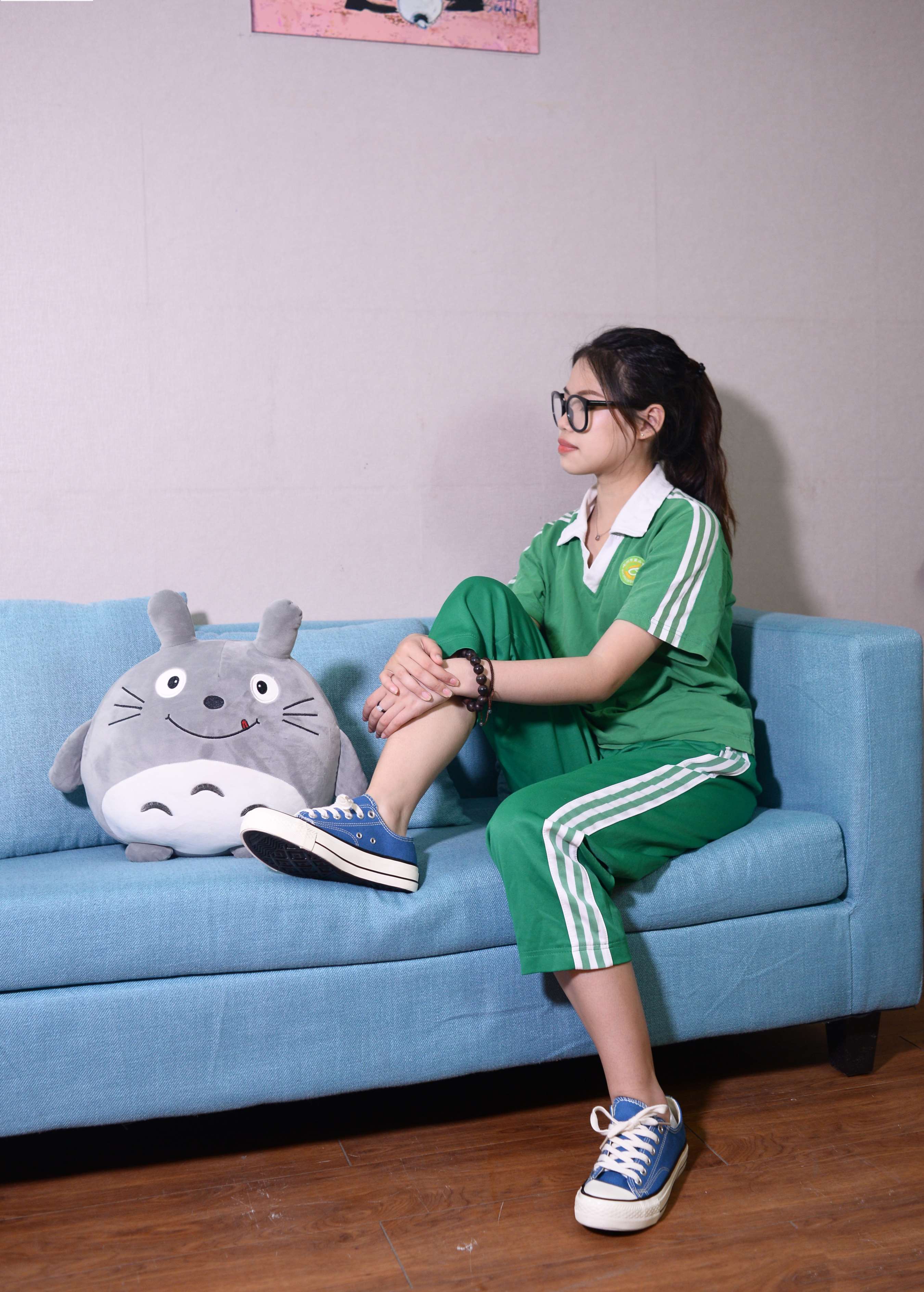 《苏瑶小姐姐 杨柳青青》作品图