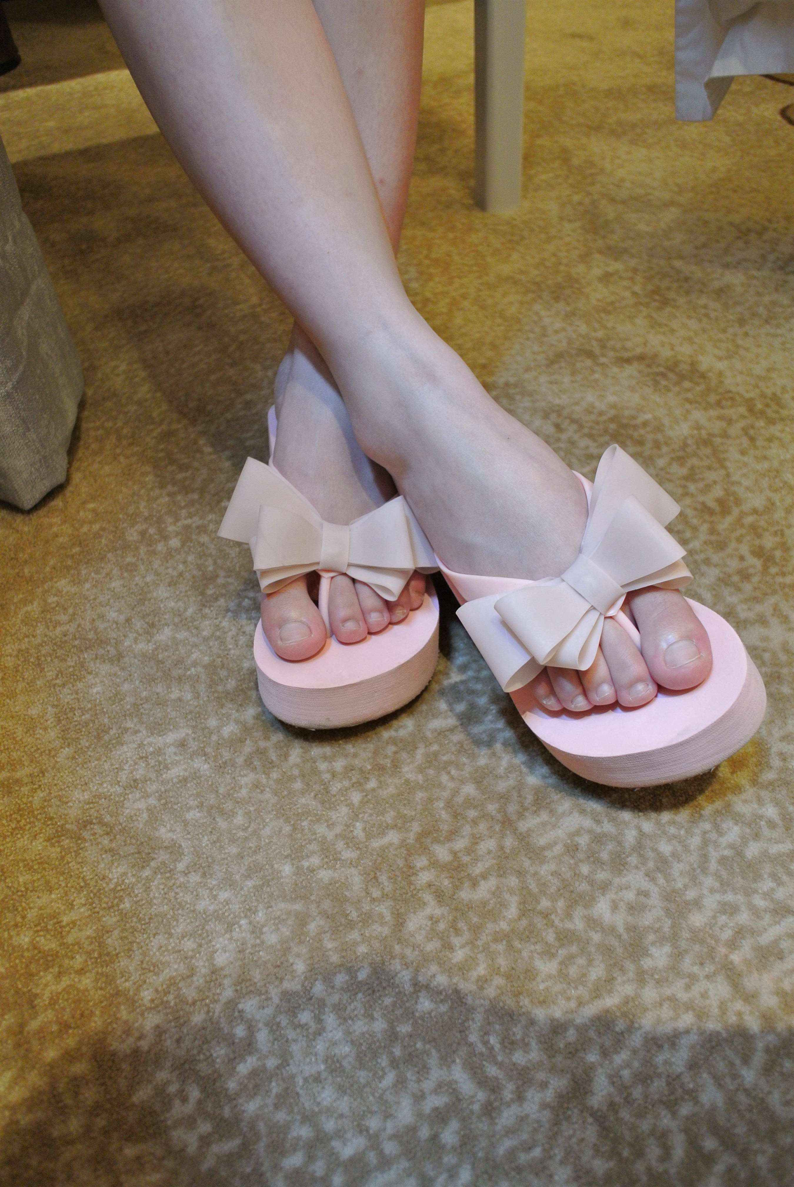 《小姐姐凉拖の嫩足》作品图