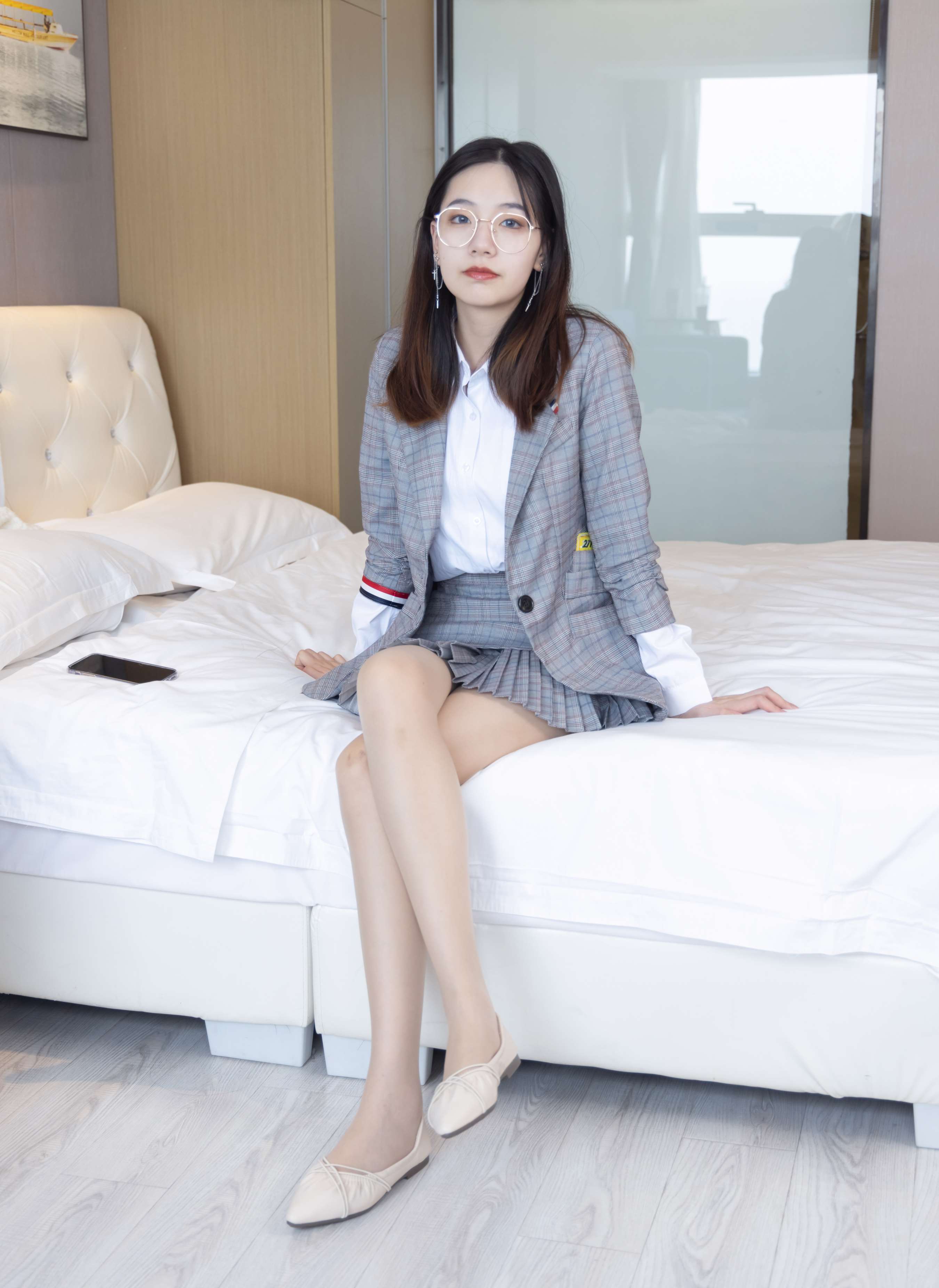 《小甜豆-平底鞋、肉丝》作品图