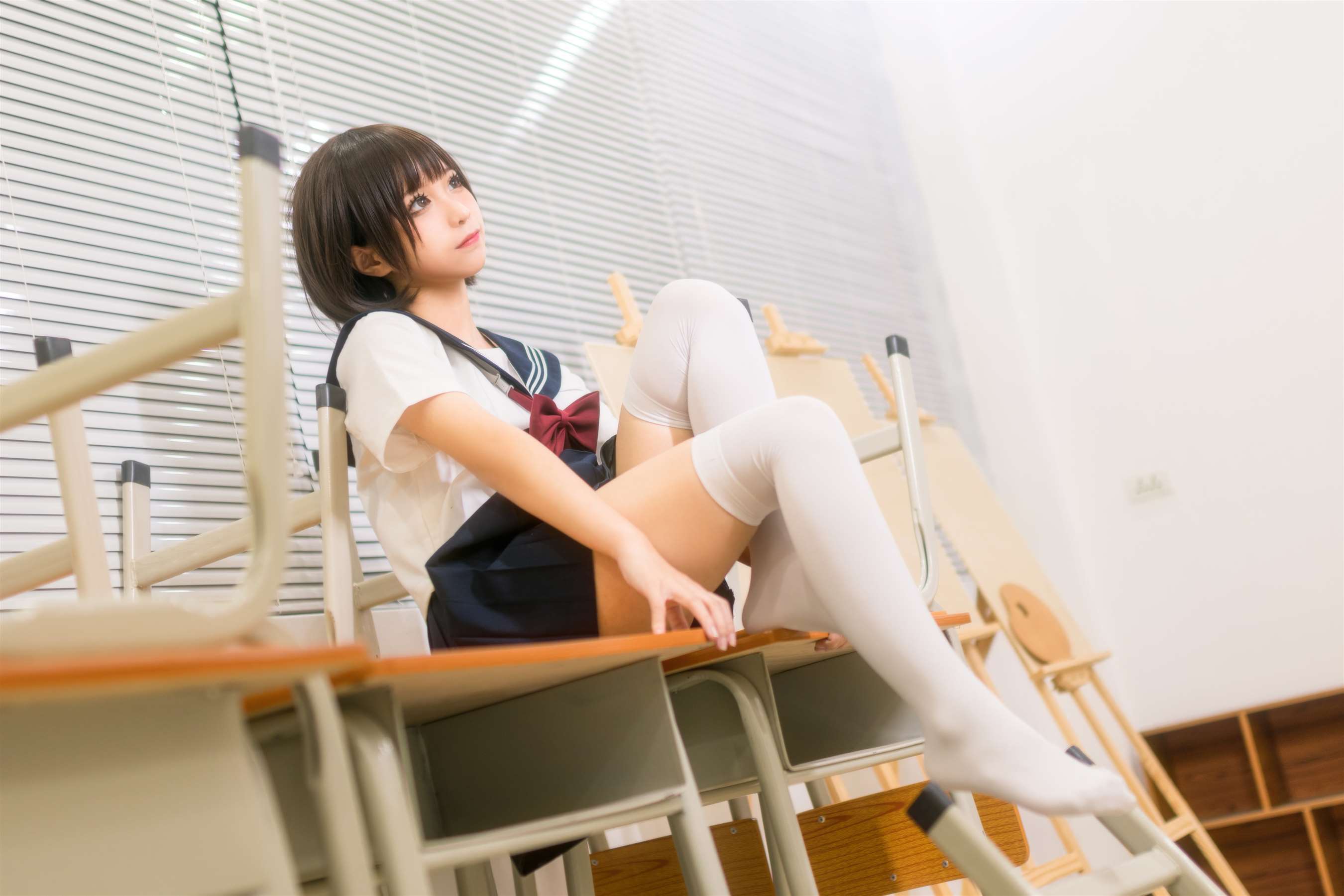 《蠢沫沫 JK制服系列》作品图