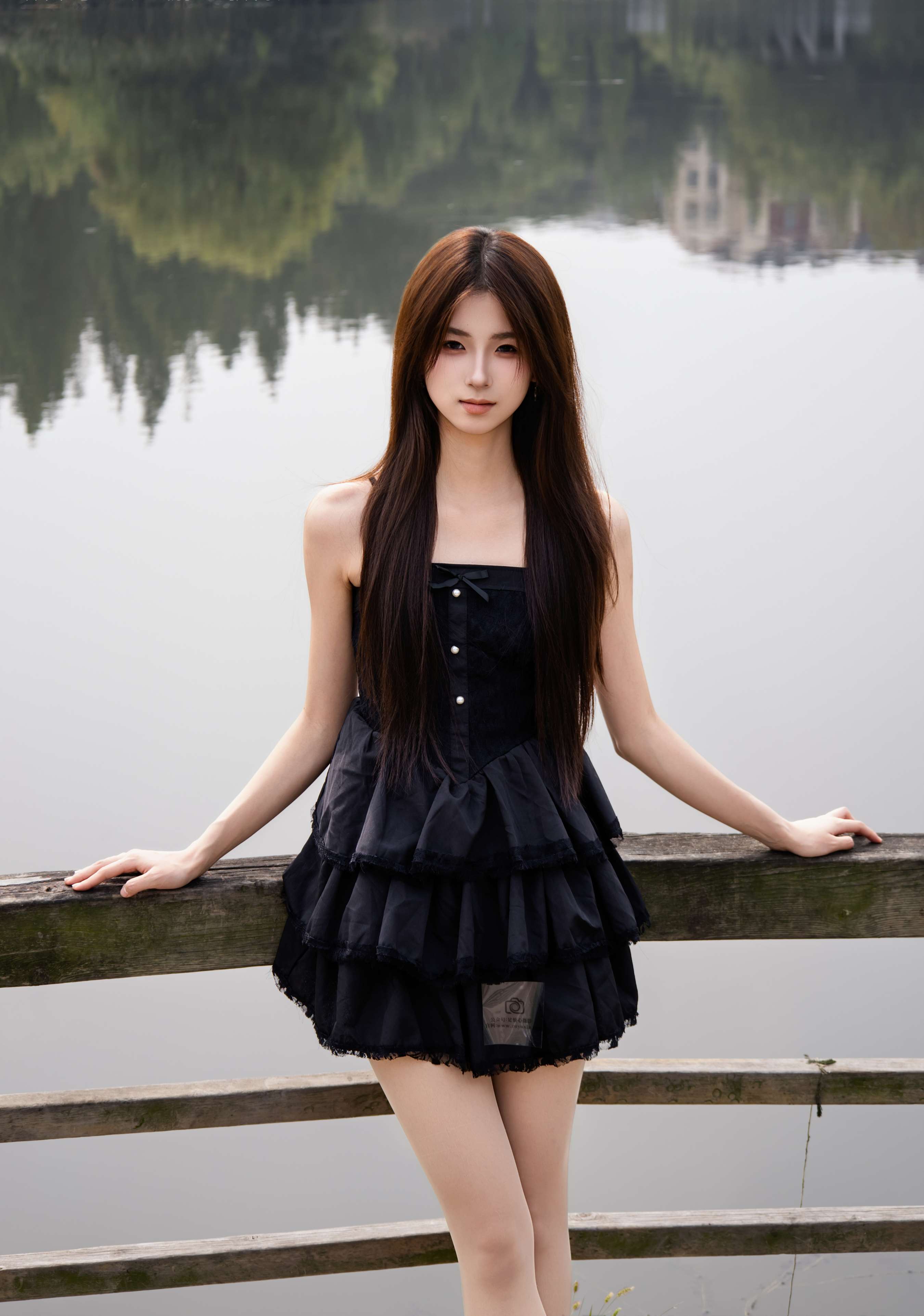 《小瑶 棉套丝足》作品图