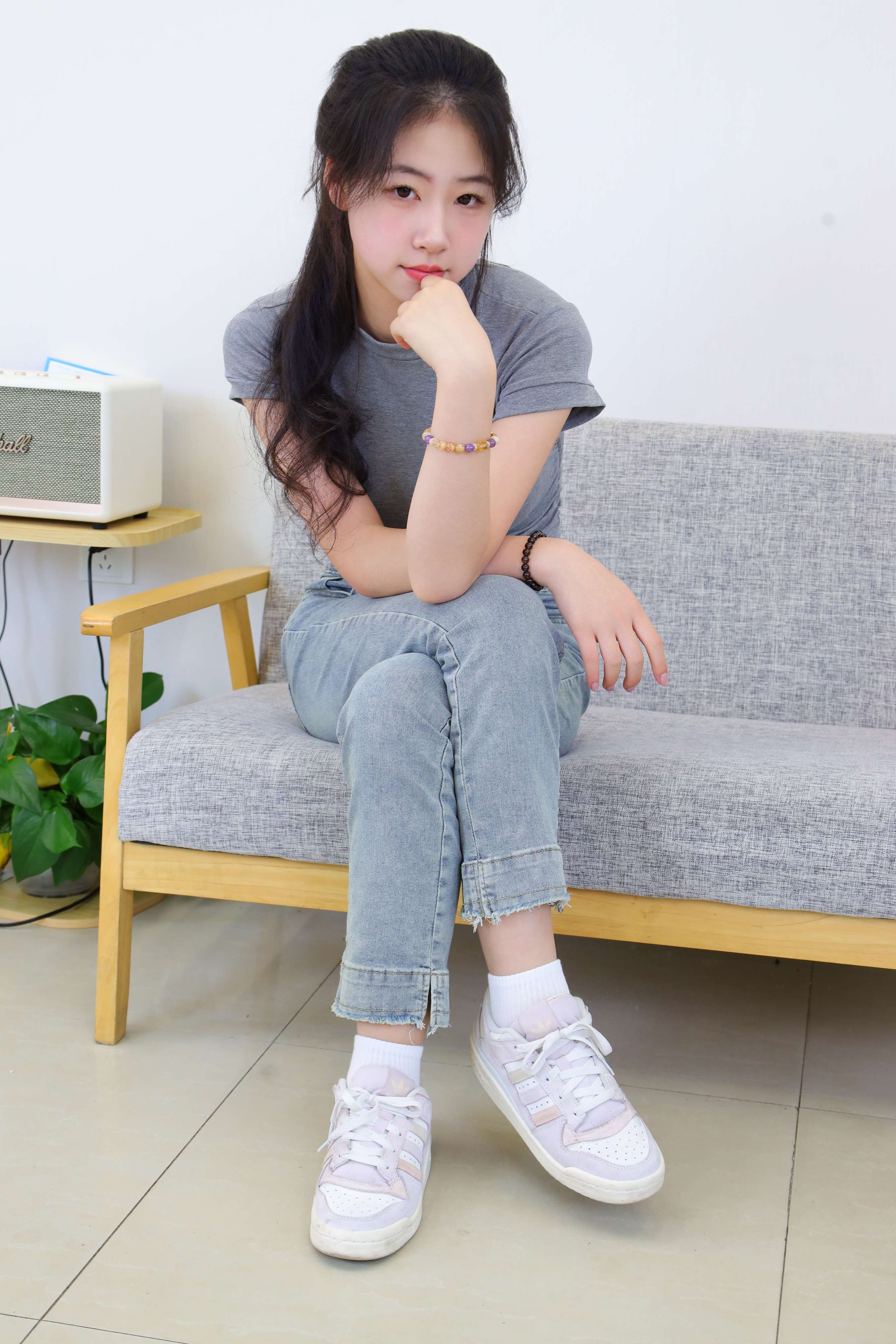 《佳茵 牛仔の丝足》作品图