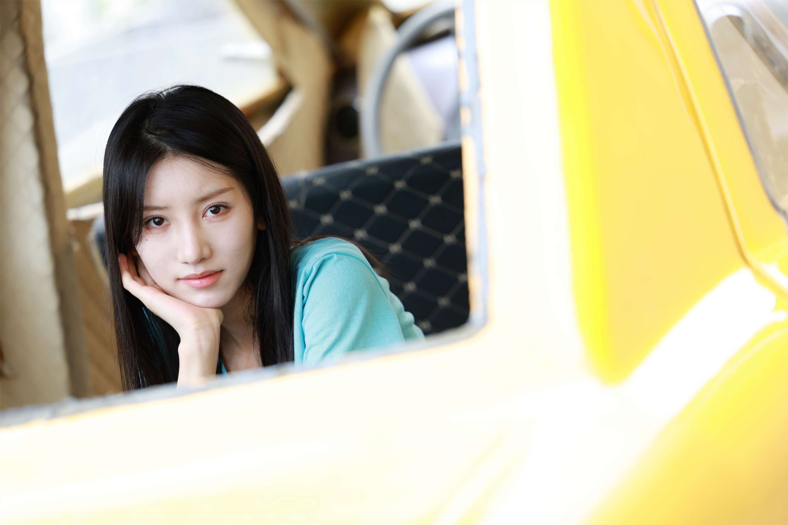 《小姐姐-校园风》作品图