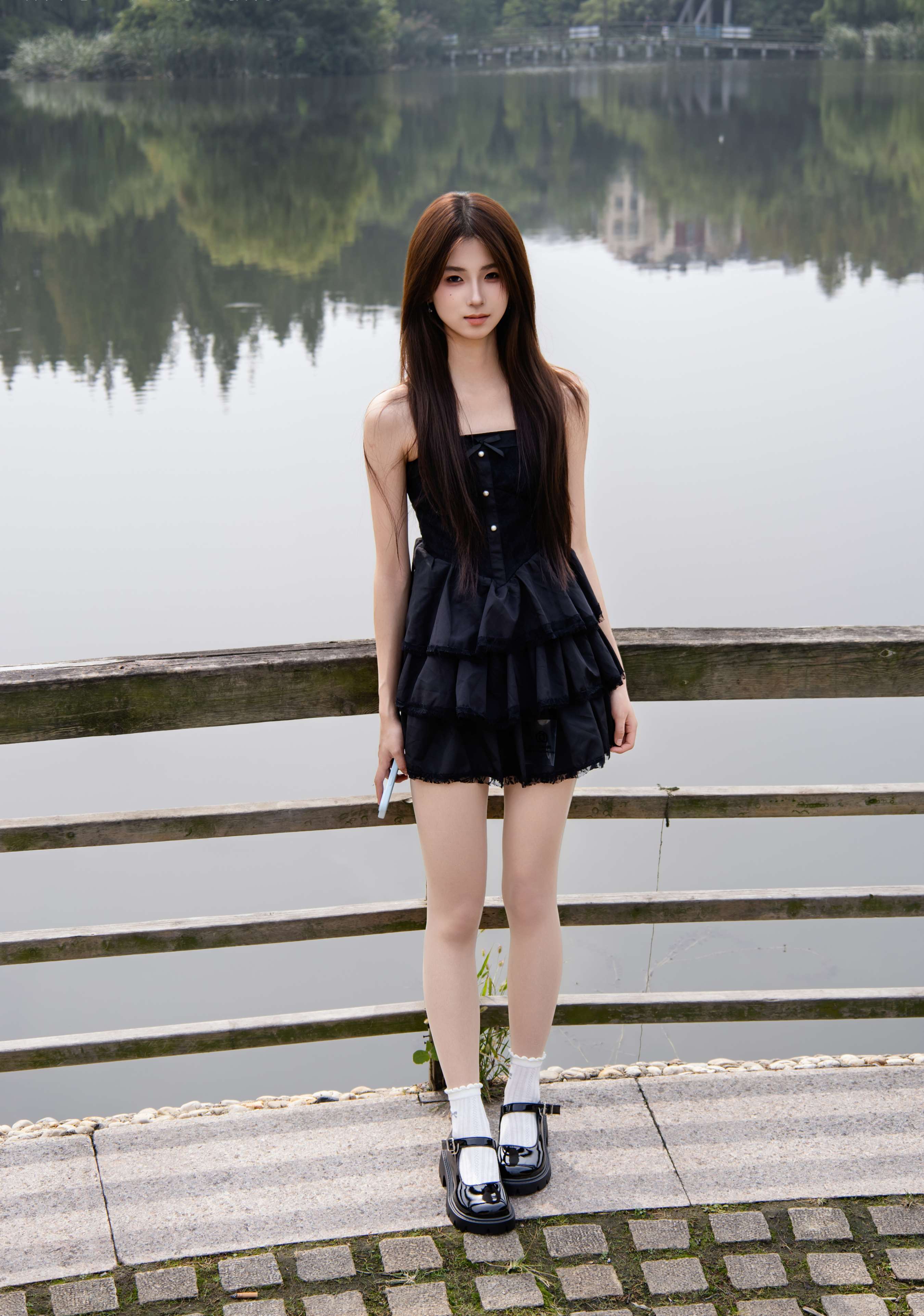 《小瑶 棉套丝足》作品图