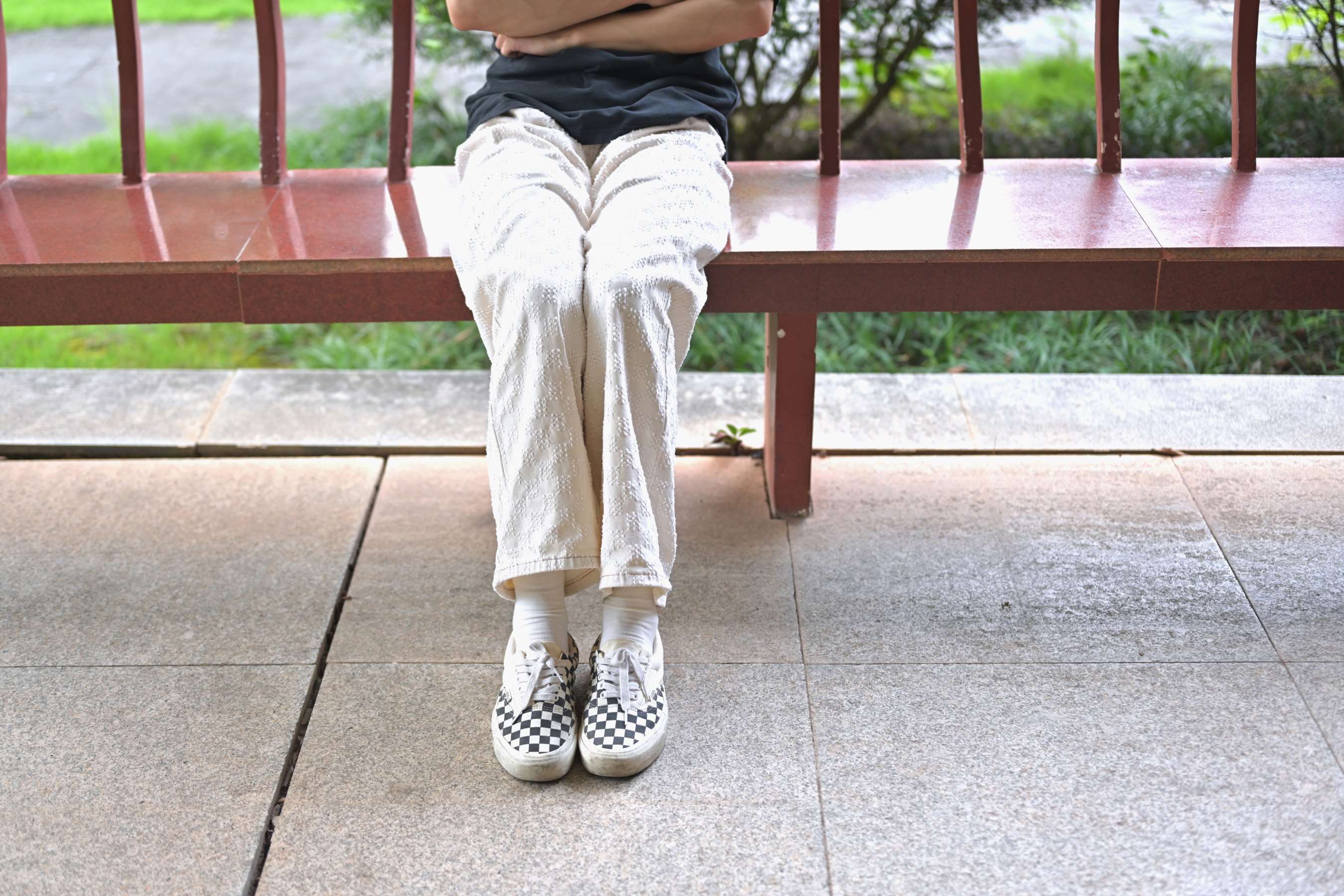 《小姐姐 白棉袜の嫩足》作品图