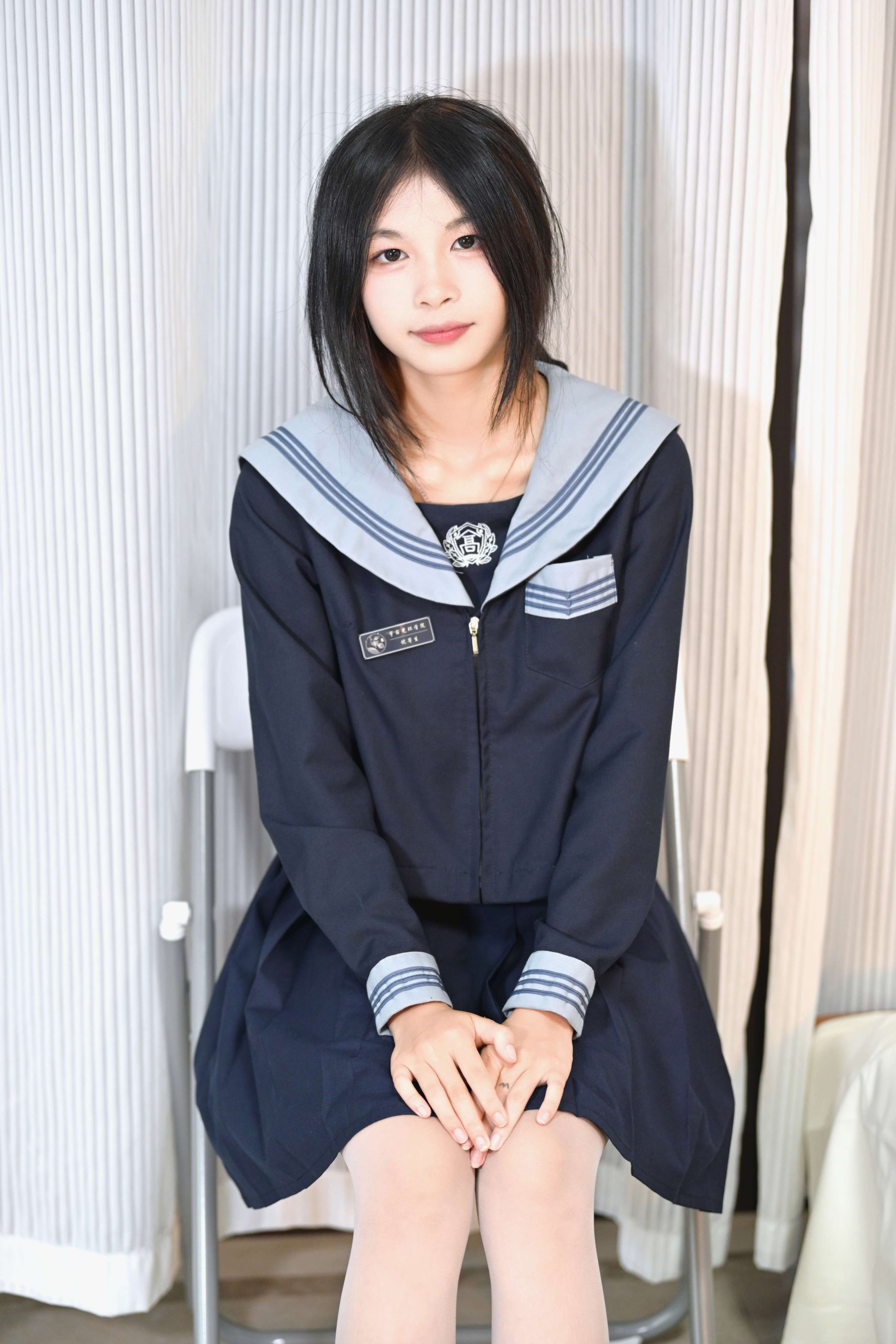 《少女学院风の丝足、赤足》作品图